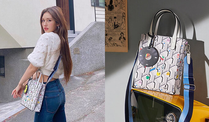 Korea Proxy Shopping: ROSA.K Tote Bags (Delivery available within 