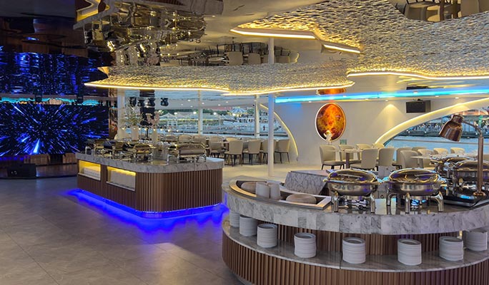 Royal Galaxy Dinner Cruise in Bangkok (+ International/ Thai Buffet)