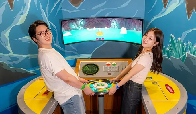 Running Man Theme Park Seoul Discount Ticket