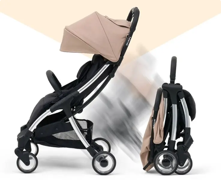 Ryan stroller rental in Hongdae