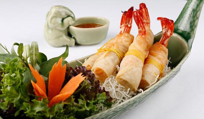 4-Course Thai Dinner at Salathip Thai Restaurant in Shangri-La Hotel Bangkok