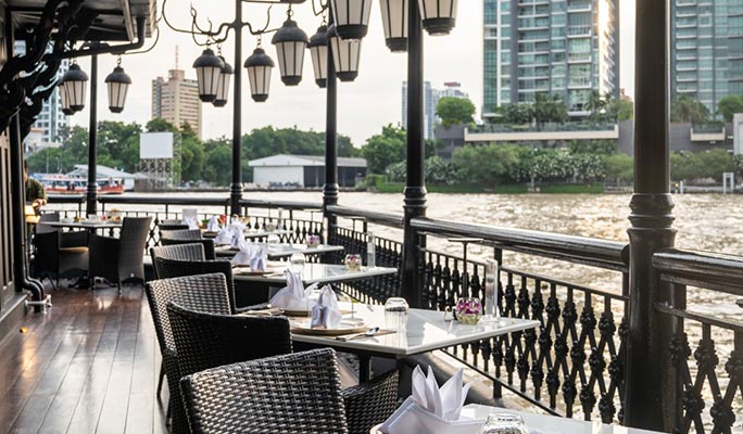 4-Course Thai Dinner at Salathip Thai Restaurant in Shangri-La Hotel Bangkok