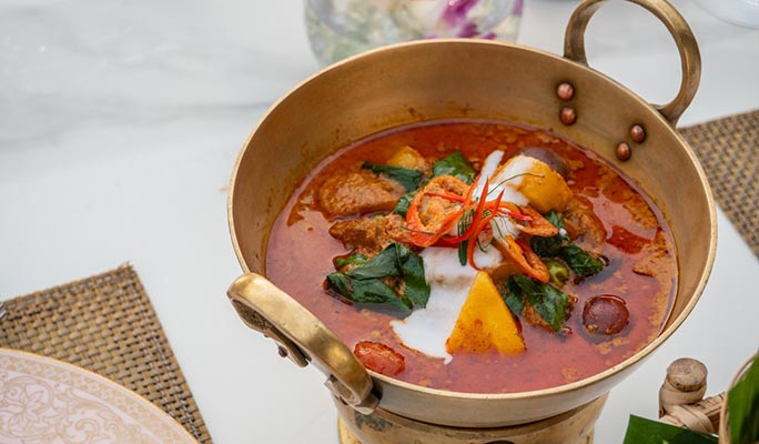 4-Course Thai Dinner at Salathip Thai Restaurant in Shangri-La Hotel Bangkok