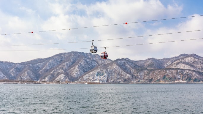 Nami Island + Alpaca World + Samaksan Cable Car Tour (+ Rail Bike option)