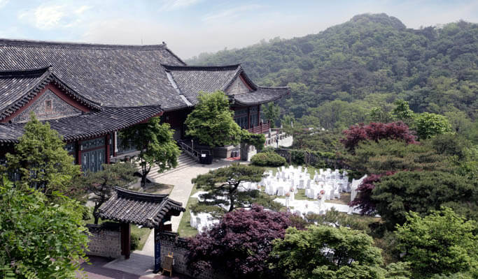 JAMI: Traditional Korean Lunch Concert at Samcheonggak Mountainside Restaurant (~Dec 15)