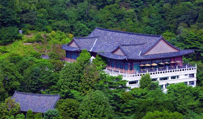 JAMI: Traditional Korean Lunch Concert at Samcheonggak Mountainside Restaurant (~Dec 15)