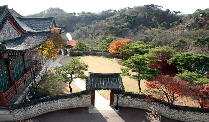 JAMI: Traditional Korean Lunch Concert at Samcheonggak Mountainside Restaurant (~Dec 15)