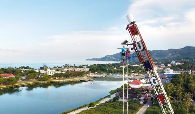 Koh Samui Bungy Jump (+Transfer)