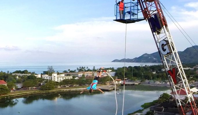 Koh Samui Bungy Jump (+Transfer)