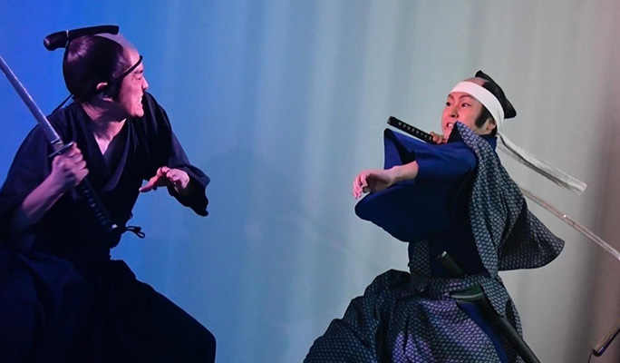 Samurai Cafe: Interactive Samurai Show in Osaka
