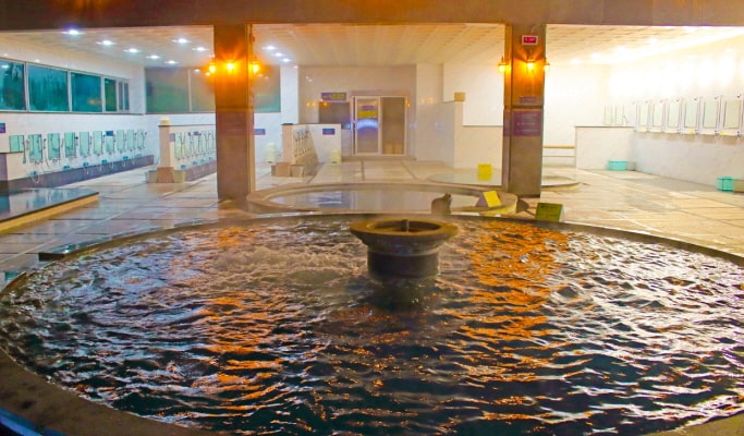 Sanbangsan Mountain Carbonate Hot Springs Entrance Ticket