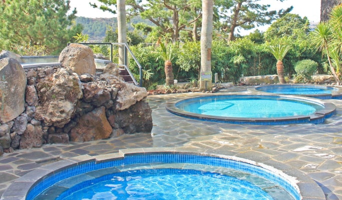 Sanbangsan Mountain Carbonate Hot Springs Entrance Ticket