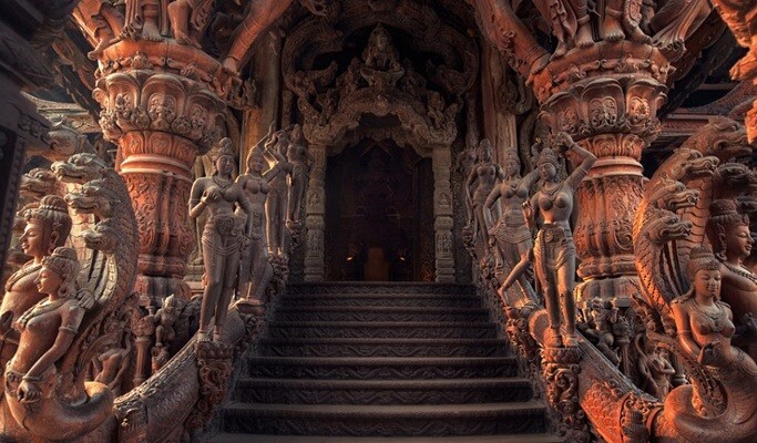 Pattaya Coral Island (Koh Larn) & Sanctuary of Truth 1 Day Tour from Bangkok (Join-in/Private)
