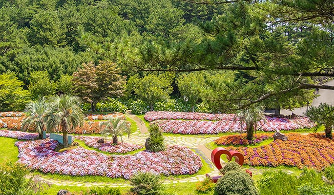 Jeju Sanghyowon Botanical Garden Discount Ticket