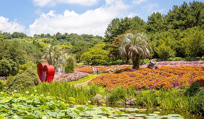 Jeju Sanghyowon Botanical Garden Discount Ticket