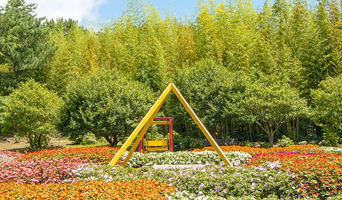 Jeju Sanghyowon Botanical Garden Discount Ticket