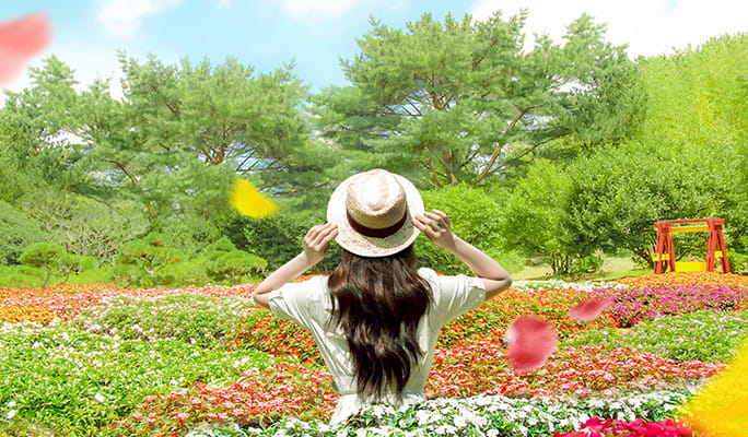 Jeju Sanghyowon Botanical Garden Discount Ticket