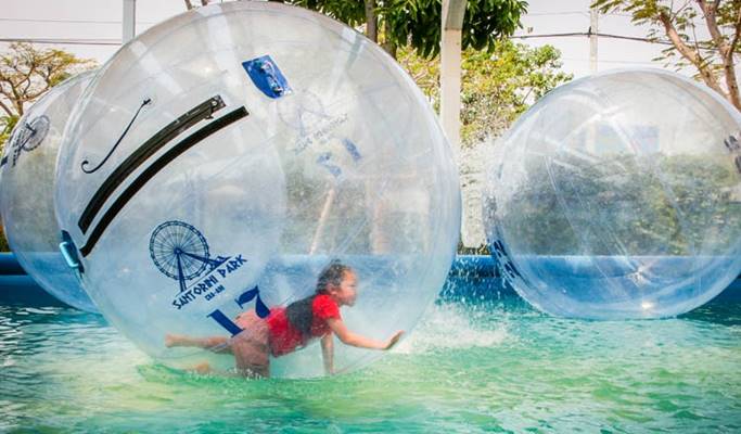 Santorini Park Cha-Am Ticket