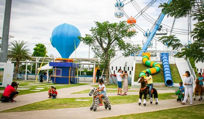 Santorini Park Cha-Am Ticket