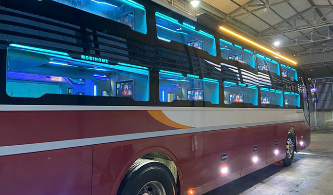 Hanoi ↔ Sapa Bus (Limousine & Sleeper Bus Option) Transfer (+ wifi)