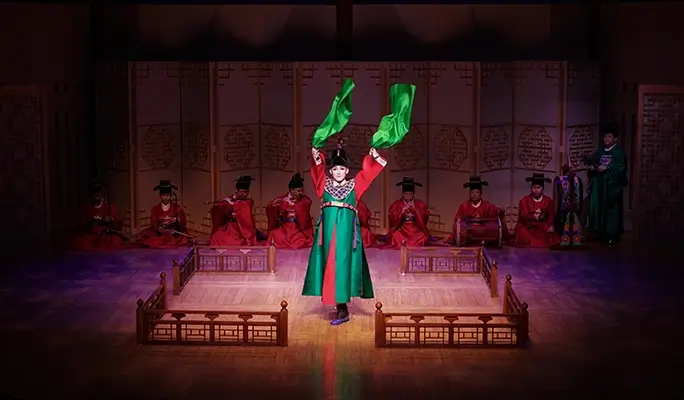 國立國樂中心：韓國音樂舞蹈週六公演