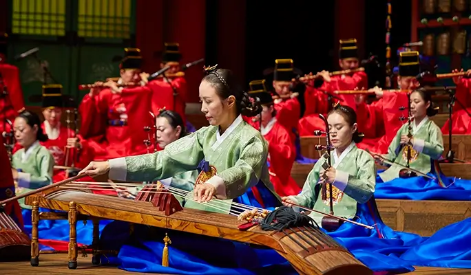 國立國樂中心：韓國音樂舞蹈週六公演