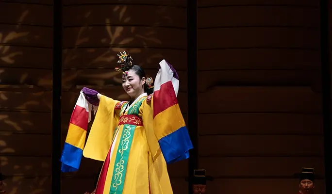 國立國樂中心：韓國音樂舞蹈週六公演