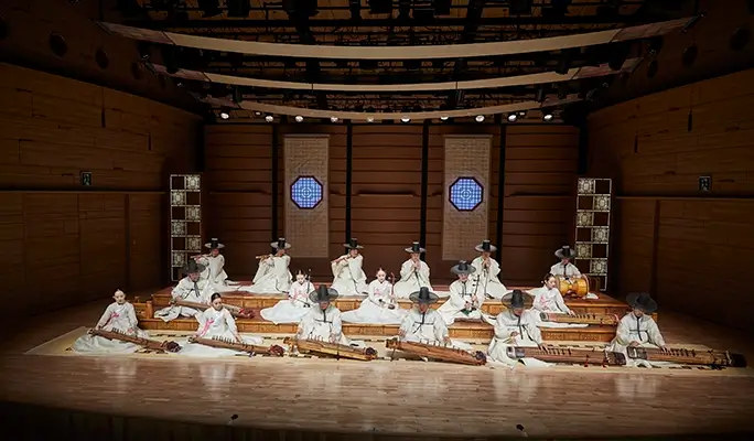 國立國樂中心：韓國音樂舞蹈週六公演