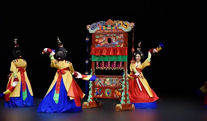 國立國樂中心：韓國音樂舞蹈週六公演