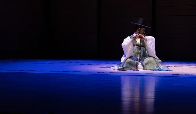 國立國樂中心：韓國音樂舞蹈週六公演