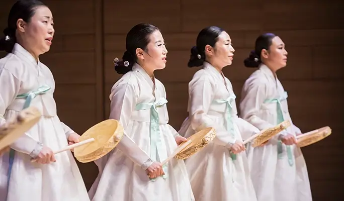 國立國樂中心：韓國音樂舞蹈週六公演