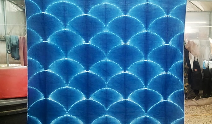 Create Your Own Handkerchief or Scarf with Traditional Natural Dye