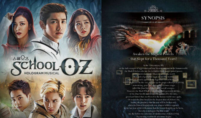 SMTOWN Hologram Musical: School OZ The Original