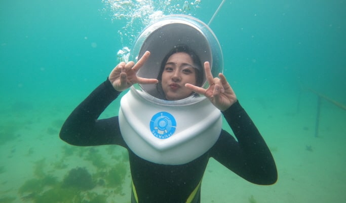 Sea Walking Experience in East Jeju