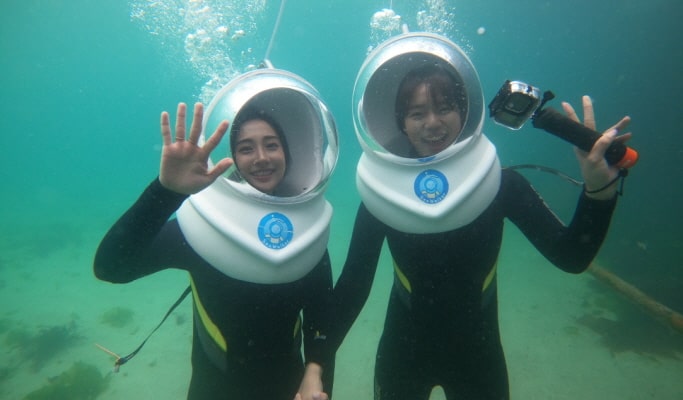 Sea Walking Experience in East Jeju