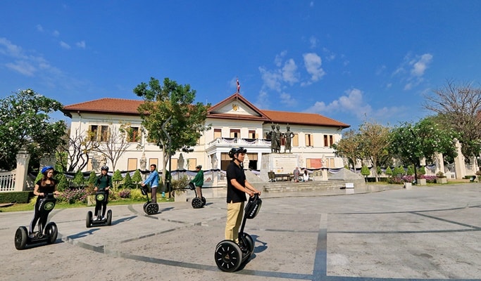 Flight of the Gibbon - 2D1N Zipline Adventure from Chiang Mai (+Segway Tour/Mountain Biking)