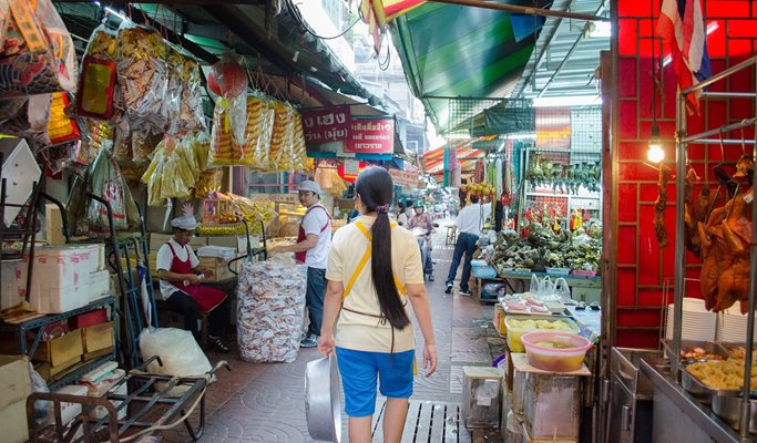 Highlights of Bangkok City Selfie Tour (Half Day)