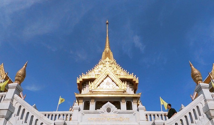 Highlights of Bangkok City Selfie Tour (Half Day)