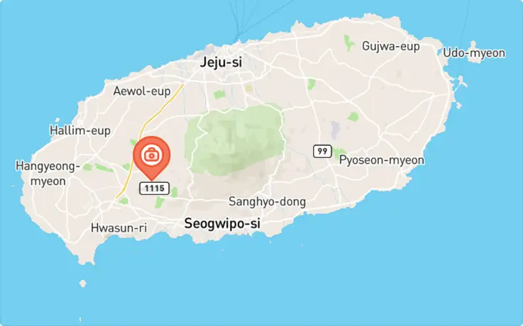 Bonte Museum in Seogwipo map