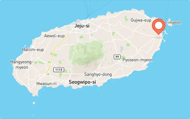 Bunker des Lumières in Seogwipo map