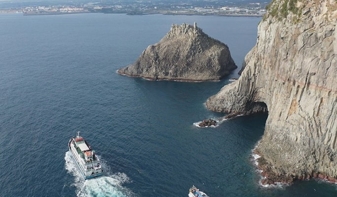 濟州島西歸浦渡輪遊輪