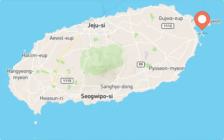 Hanbokplus in Seogwipo map