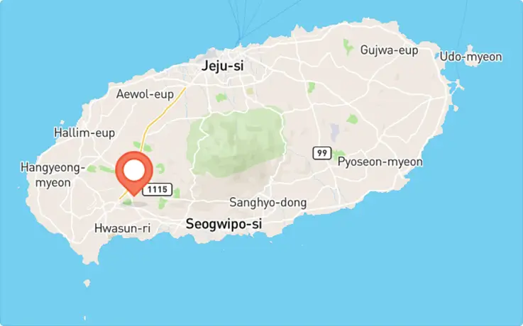Jeju Figure Museum in Seogwipo map