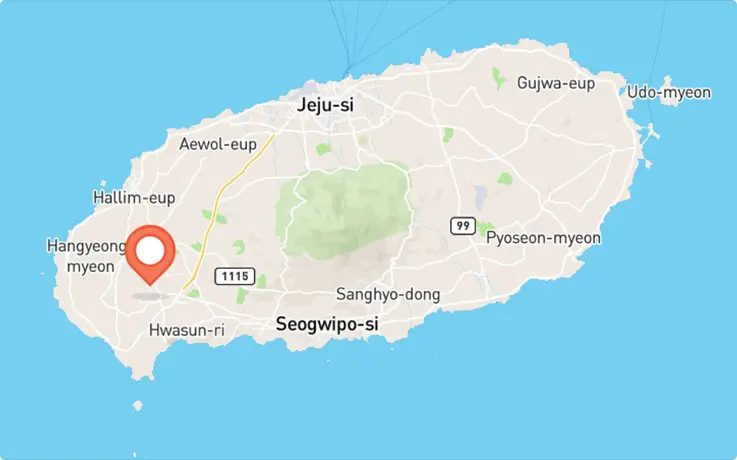 Norimae Park in Seogwipo map