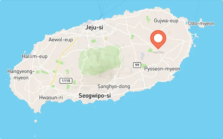 The K-show Theater in Seogwipo map