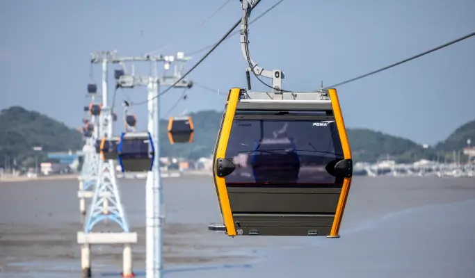 Seohaerang Jebu Marine Cable Car + Starfield Suwon + Gwangmyeong Cave 1 Day Tour - from Seoul (EG Tour)