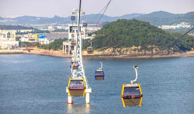 Seohaerang Jebu Marine Cable Car + Starfield Suwon + Gwangmyeong Cave 1 Day Tour - from Seoul (EG Tour)