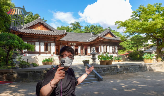 [OraeGage] Korean Traditional Embroidery Class Tour (Sungbuk District)