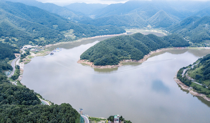 Gyeongbuk Seongju Lake & Seongbak Forest Healing Tour from Daegu