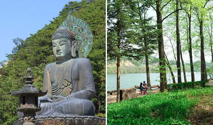 Mt Seorak + Nami Island